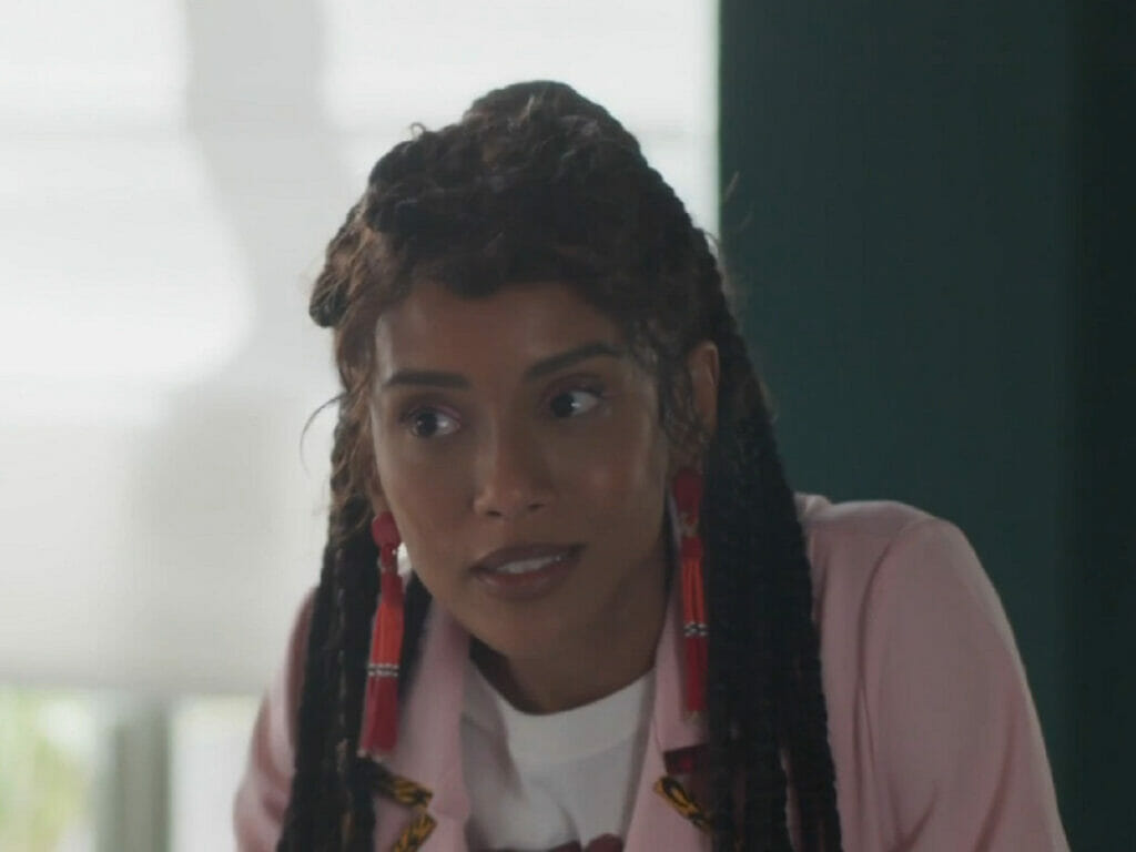 Anita (Taís Araujo) de Cara e Coragem