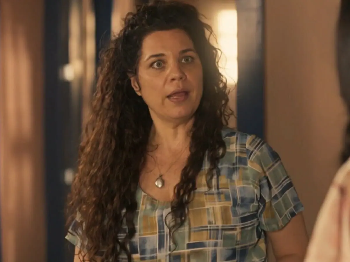 Maria Bruaca (Isabel Teixeira) em Pantanal