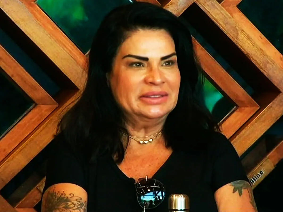 Solange Gomes no Ilha Record 2