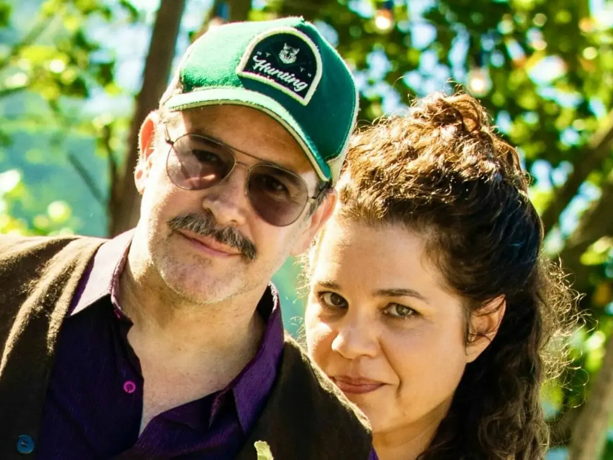 Tenório (Murilo Benício) e Maria Bruaca (Isabel Teixeira) em Pantanal