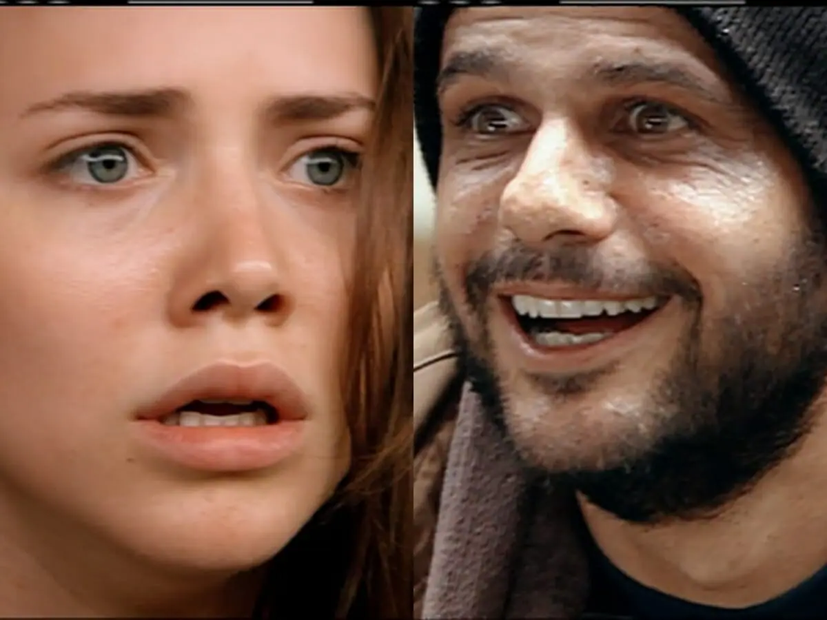 Vivi (Letícia Colin) e Lipe (André Di Mauro) de Chamas da Vida