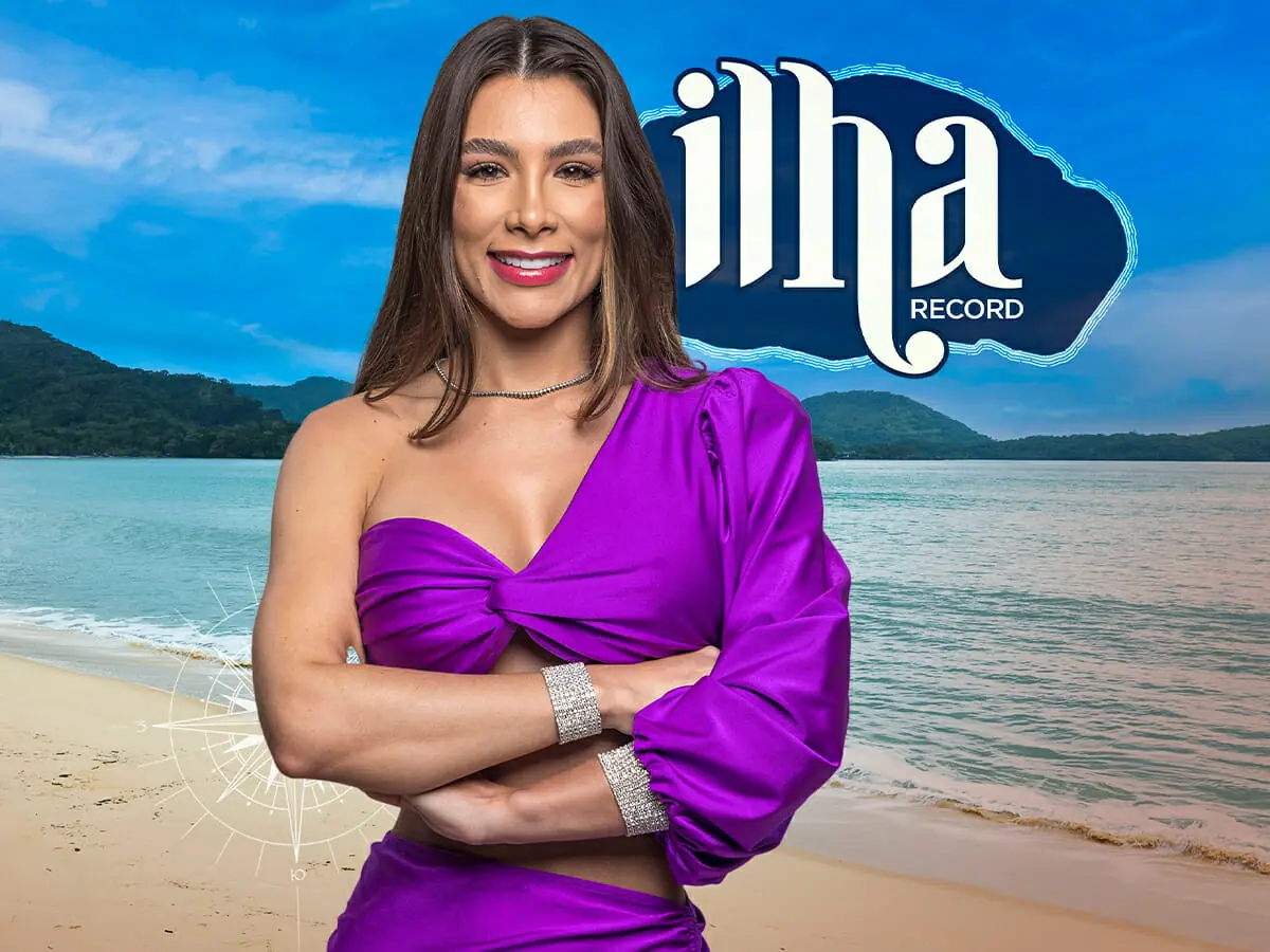 Whendy Tavares é confirmada no Ilha Record 2