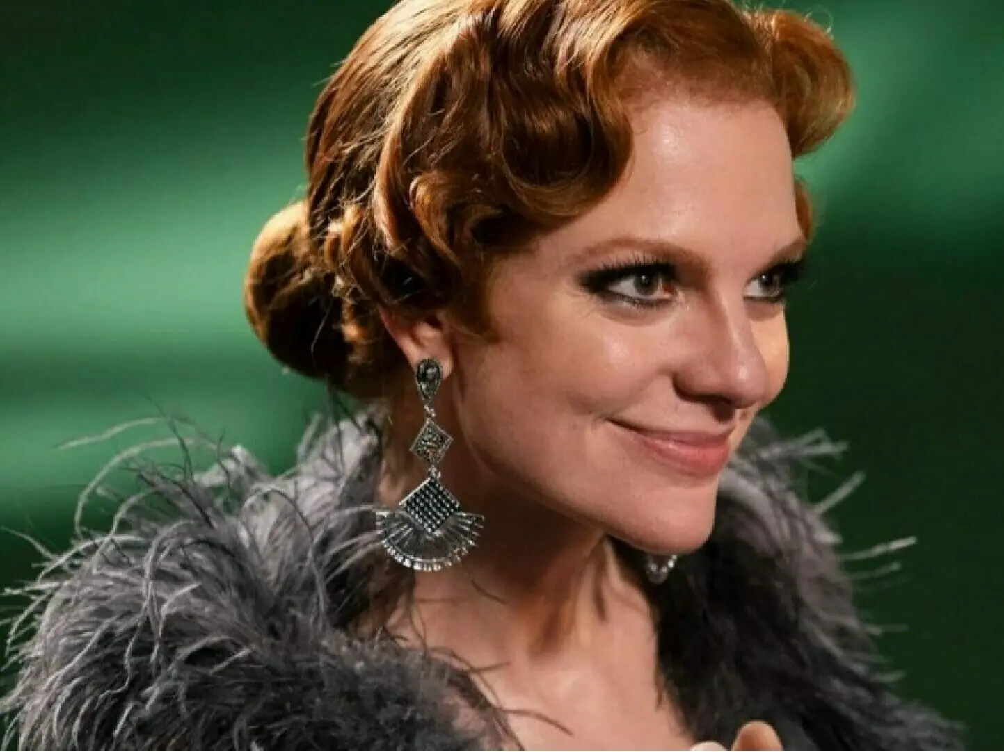 Andrea (Maria Eduarda de Carvalho) em Cara e Coragem