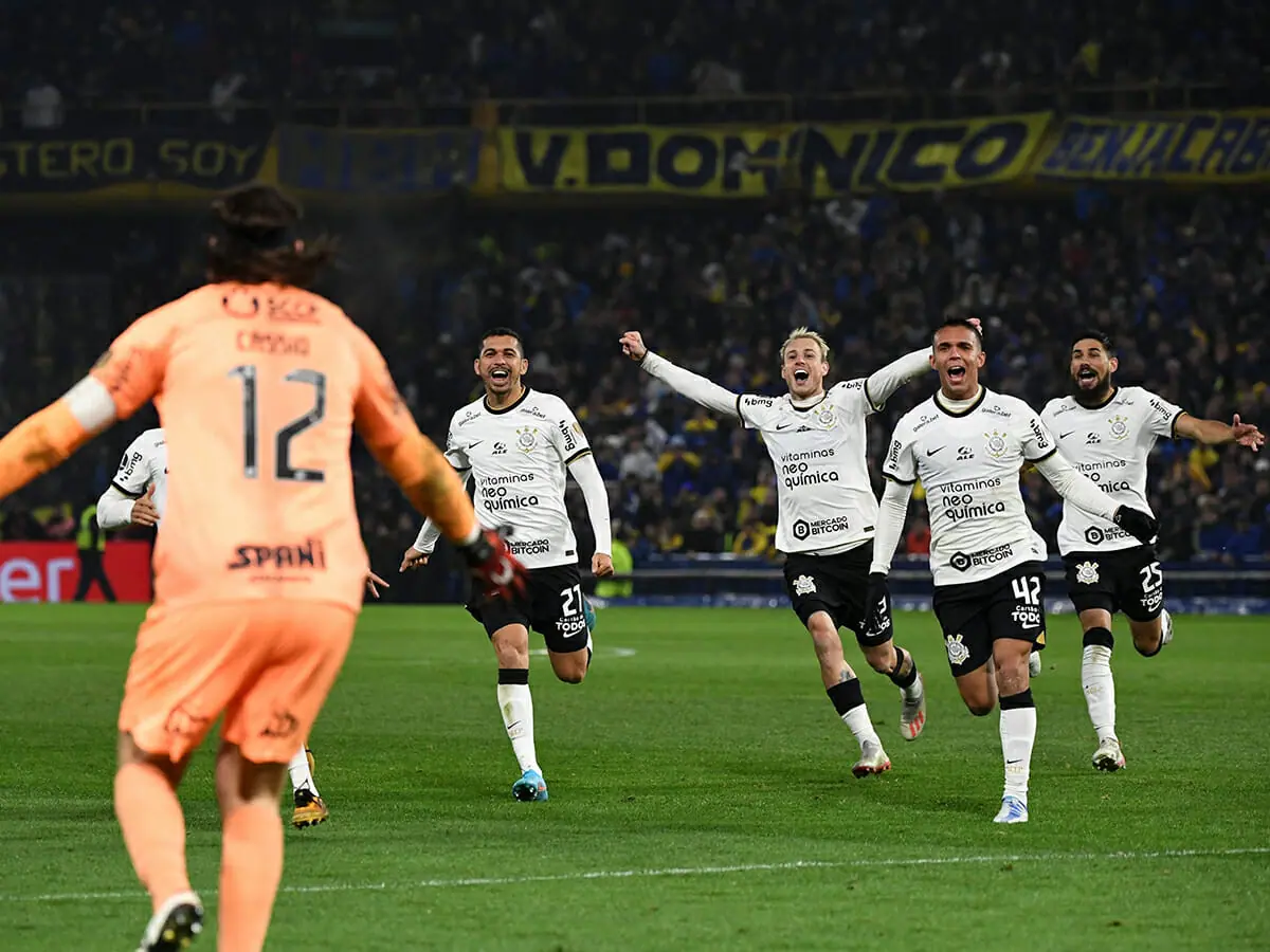 Corinthians se classifica para as quartas de final da Libertadores
