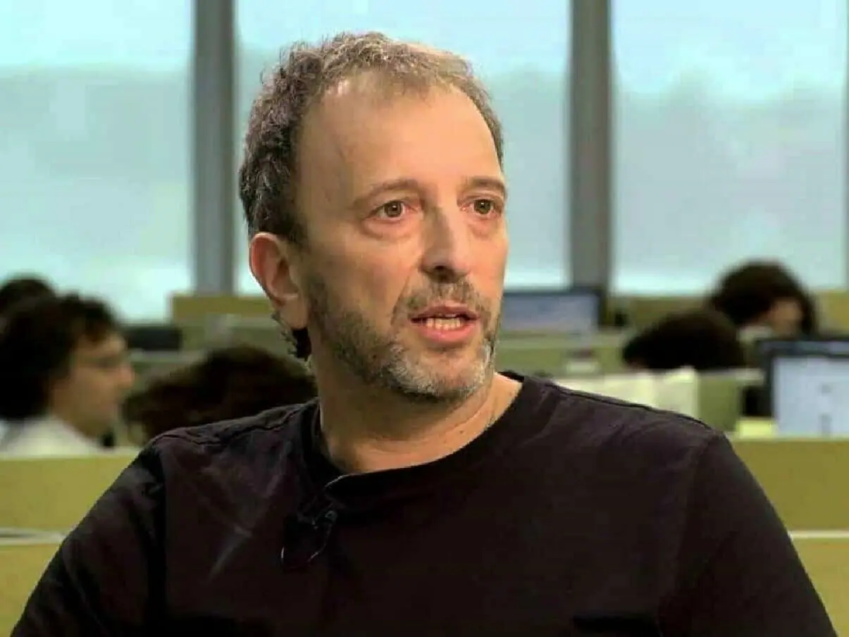 O executivo e produtor de TV Diego Guebel