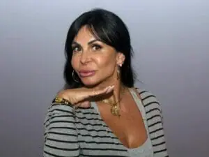A cantora Gretchen