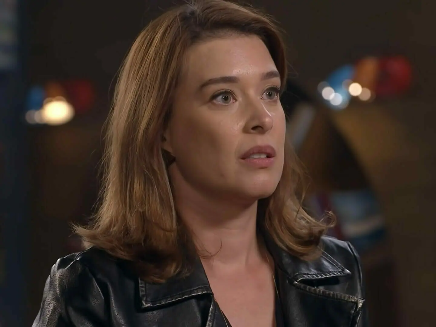 Joana (Daniela Paschoa) em Poliana Moça