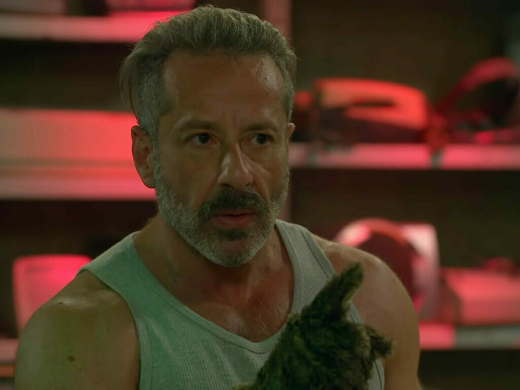 Roger (Otávio Martins) em Poliana Moça