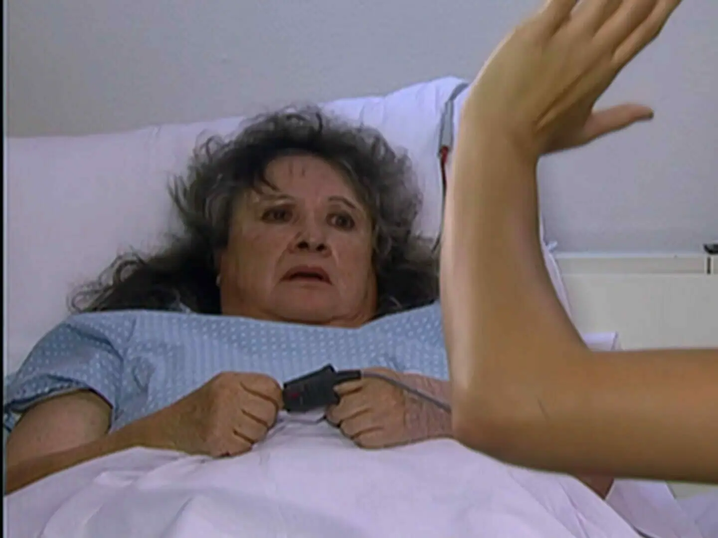Candelária (Evita Muñoz) em Cuidado com o Anjo
