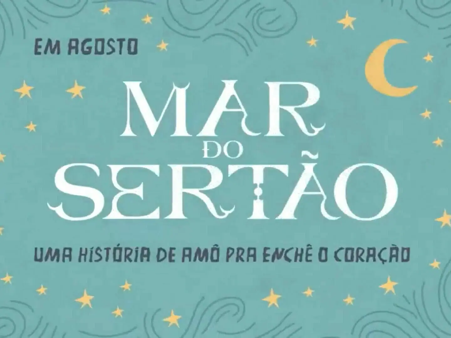 Anúncio oficial de Mar do Sertão
