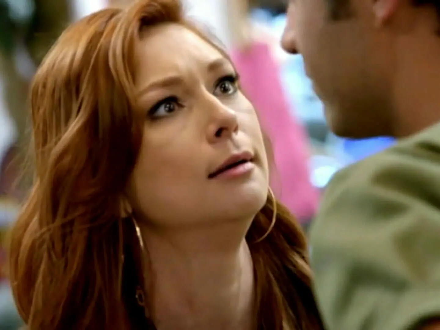 Poderosa (Day Mesquita) e Miguel (Rafael Sardão) em Amor Sem Igual