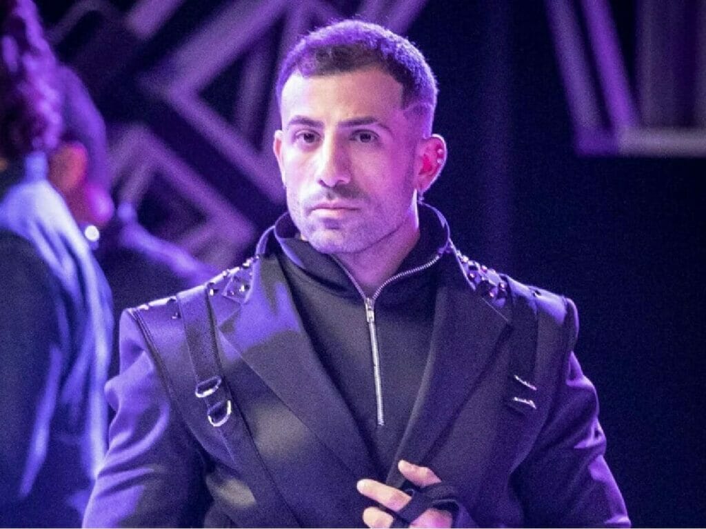 Kaká (Kaysar Dadour) em Cara e Coragem