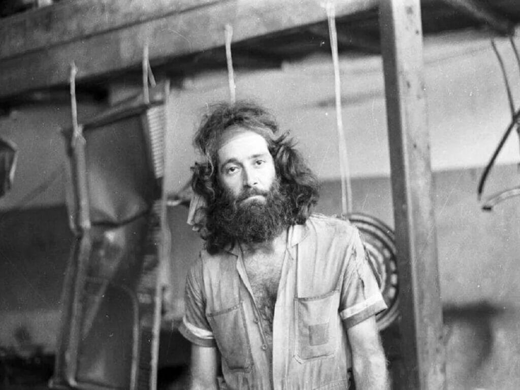 Grego (Cláudio Marzo) em O Bofe