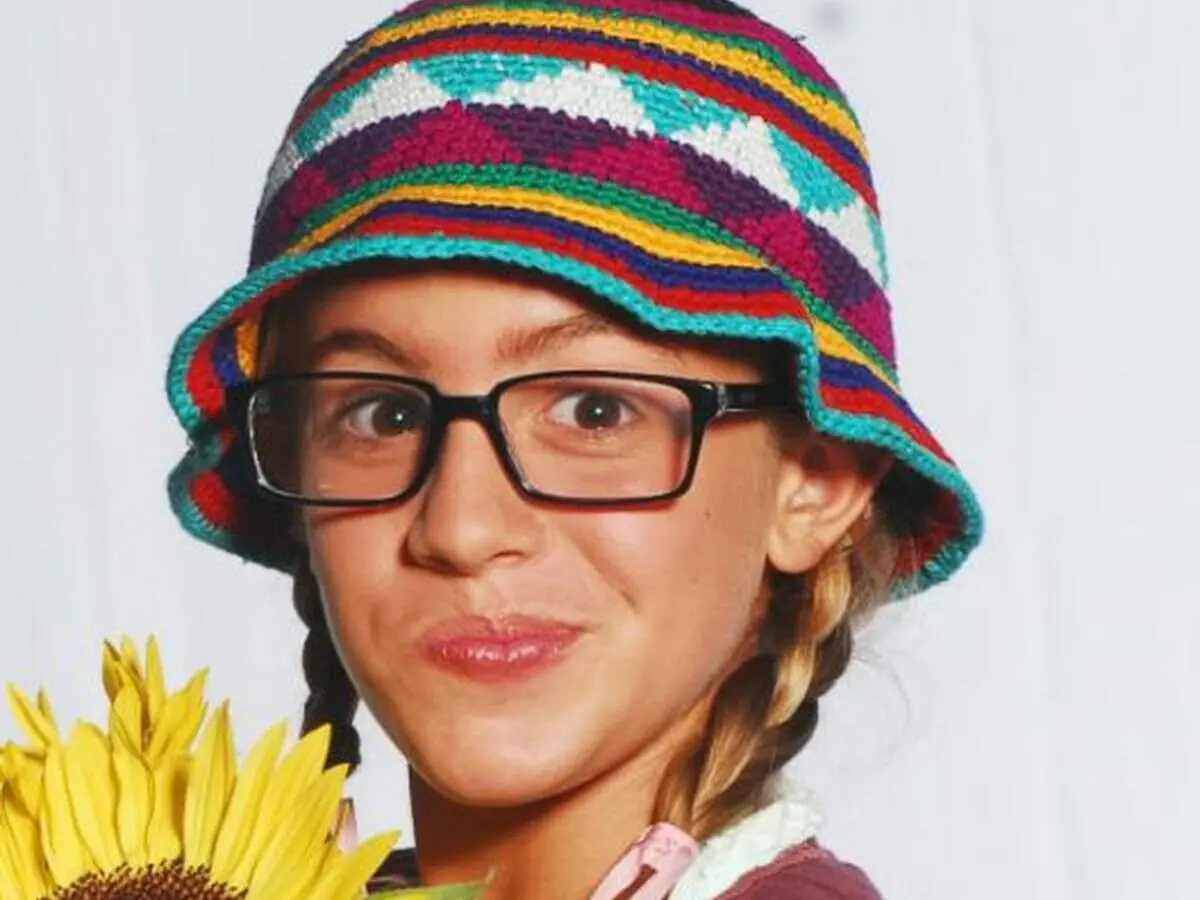 A atriz argentina Laura Esquivel, protagonista da versão original de Patinho Feio