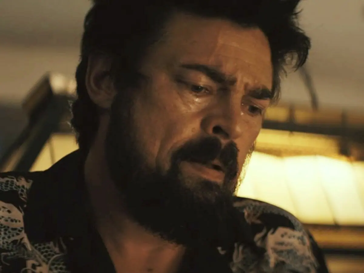 Karl Urban no sétimo episódio da terceira temporada de The Boys