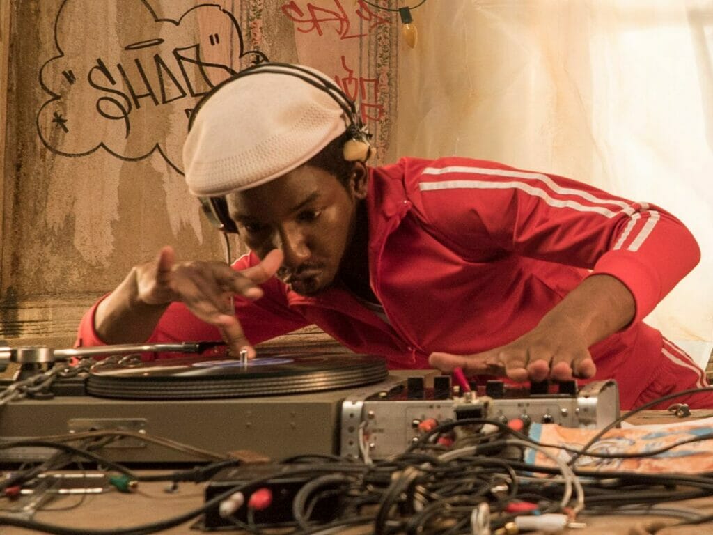 O ator Mamoudou Athie em The Get Down