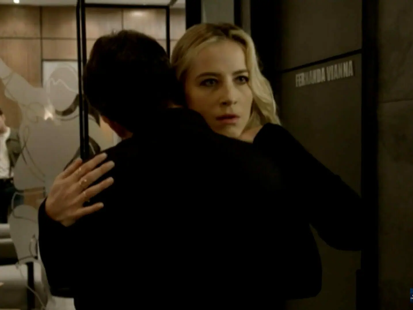 Tobias (Thiago Rodrigues) e Fernanda (Bárbara França) em Amor Sem Igual