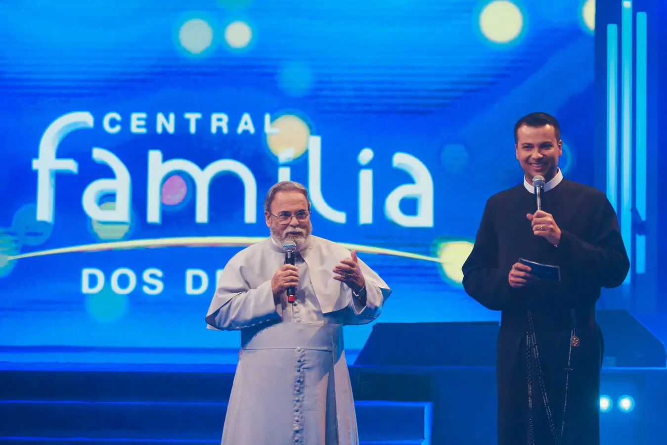 Padre Antônio Maria e Irmão Alan