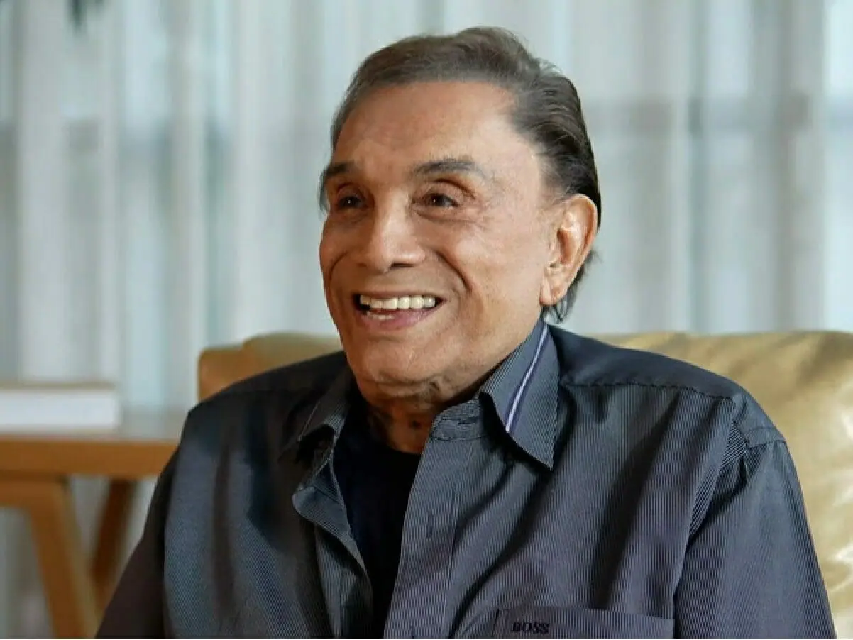 O humorista Dedé Santana