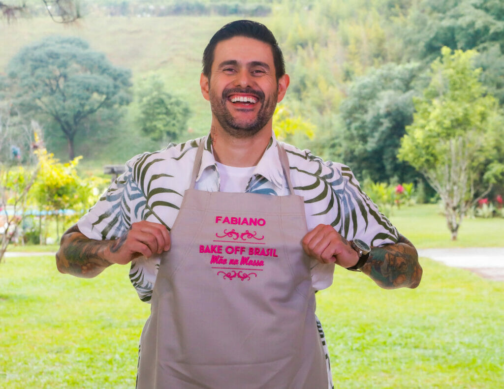 Fabiano Bake Off Brasil