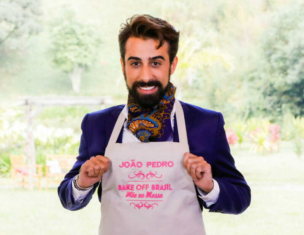 João Pedro Bake Off Brasil