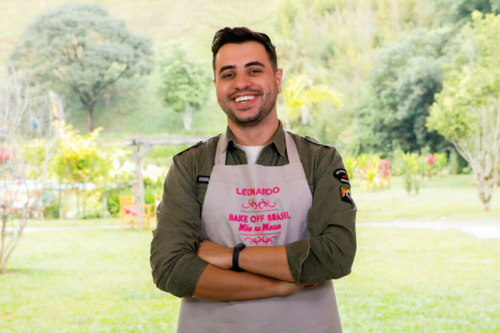 Leonardo Bake Off Brasil
