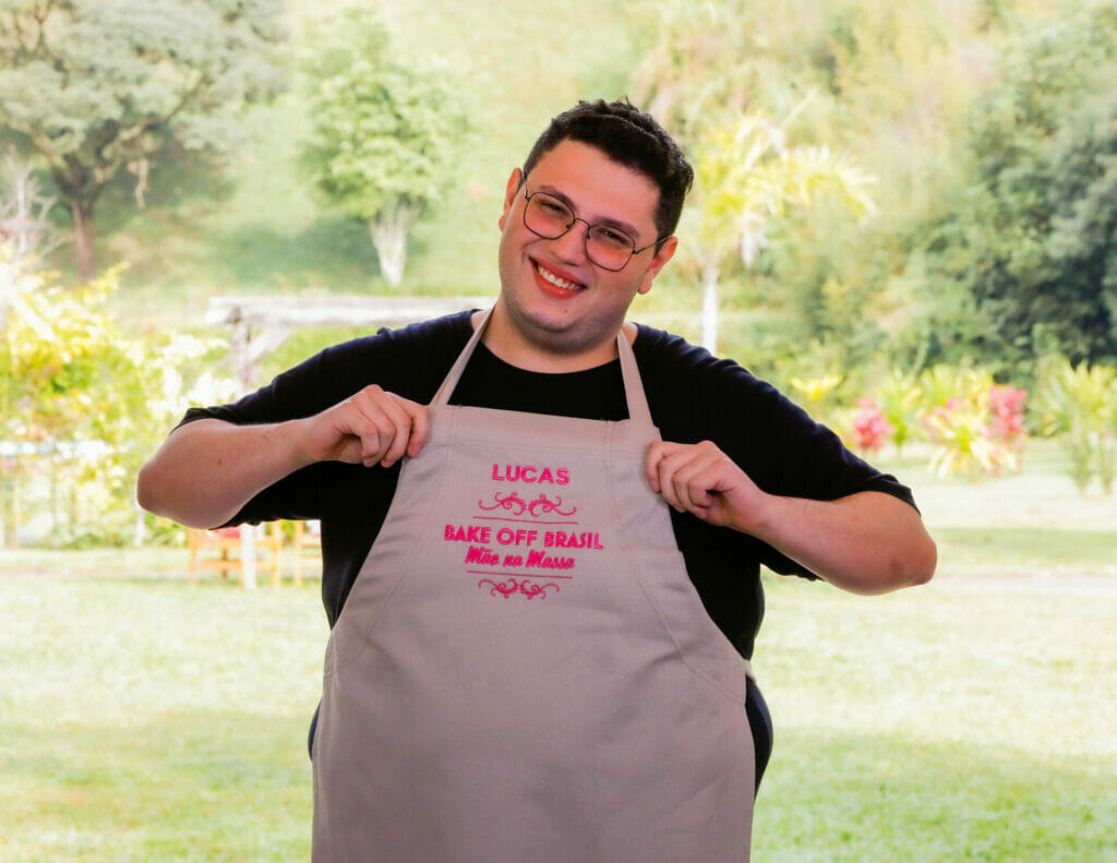 Lucas Bake Off Brasil