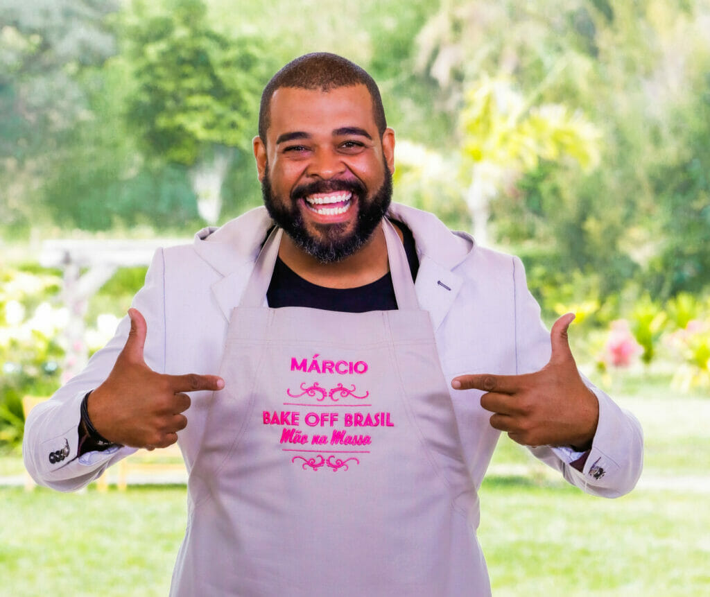 Márcio Bake Off Brasil