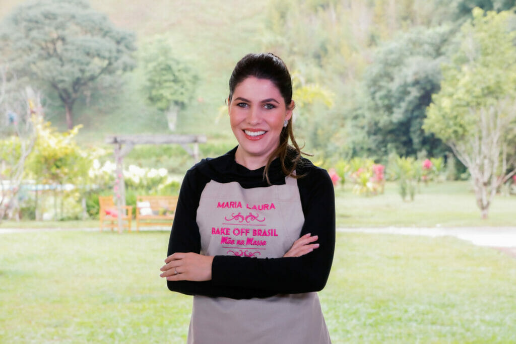 Maria Laura Bake Off Brasil