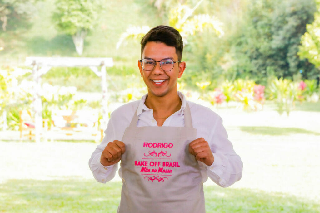 Rodrigo Bake Off Brasil