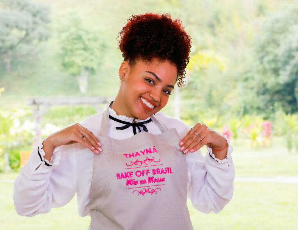 Thayná Bake Off Brasil
