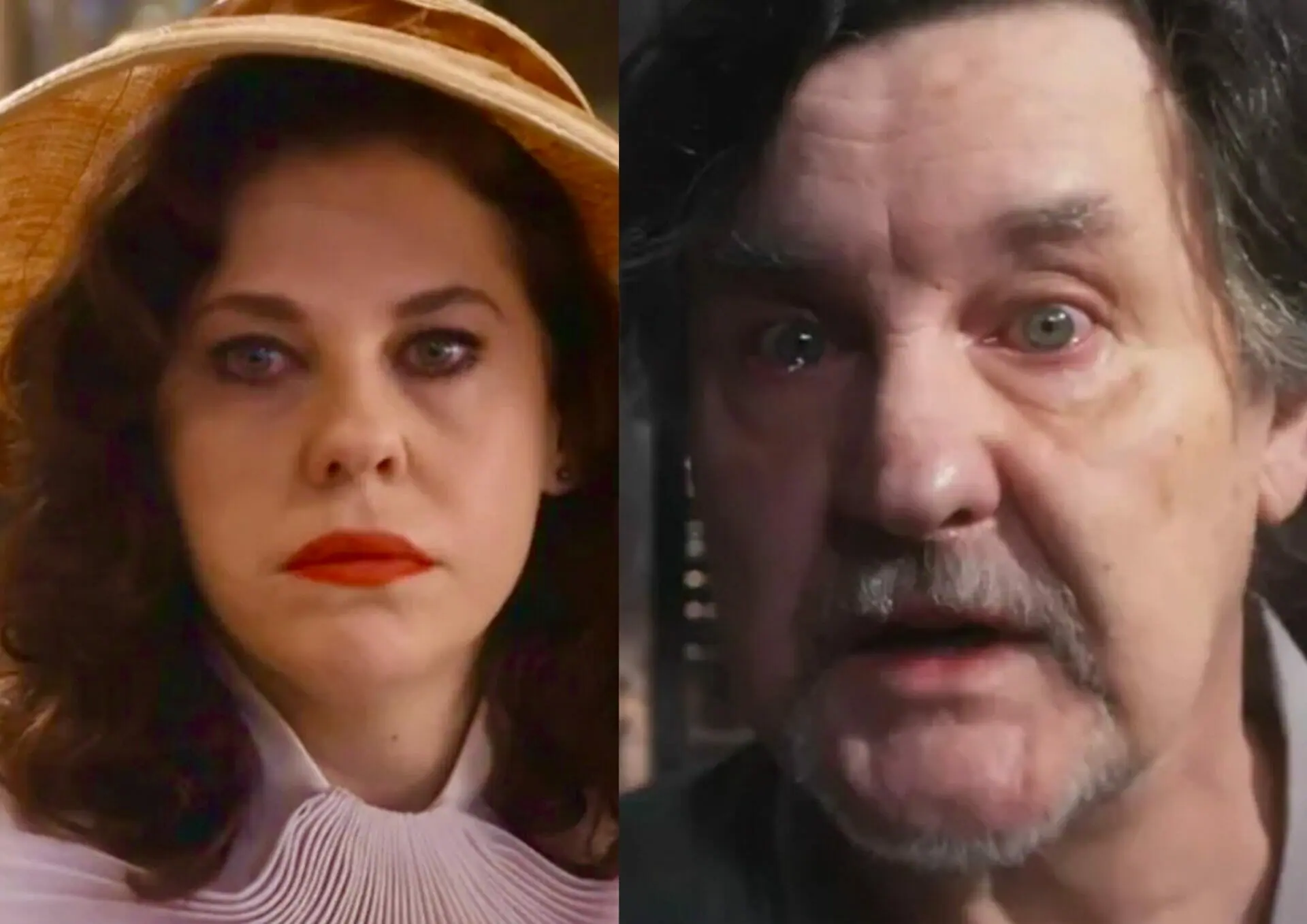 Úrsula (Bárbara Paz) e Matias (Antonio Calloni) em Além da Ilusão