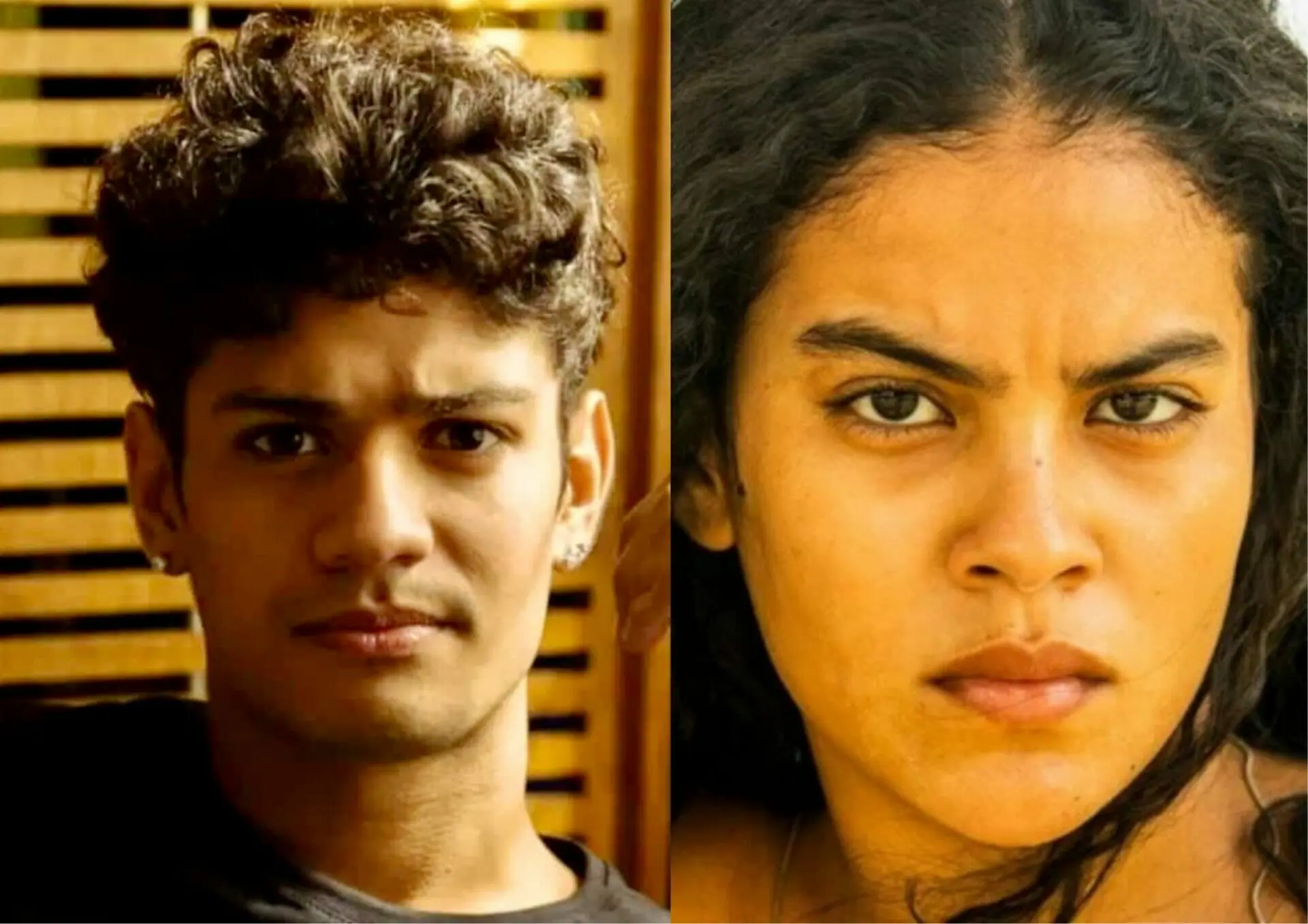 Renato (Gabriel Santana) e Muda (Bella Campos) em Pantanal