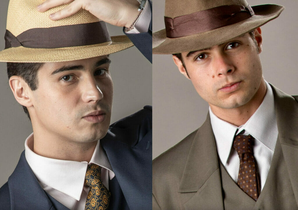 Joaquim (Danilo Mesquita) e Davi (Rafa Vitti) em Além da Ilusão