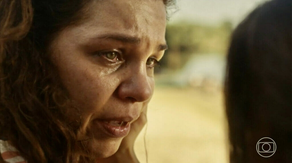 Maria Bruaca (Isabel Teixeira) em Pantanal