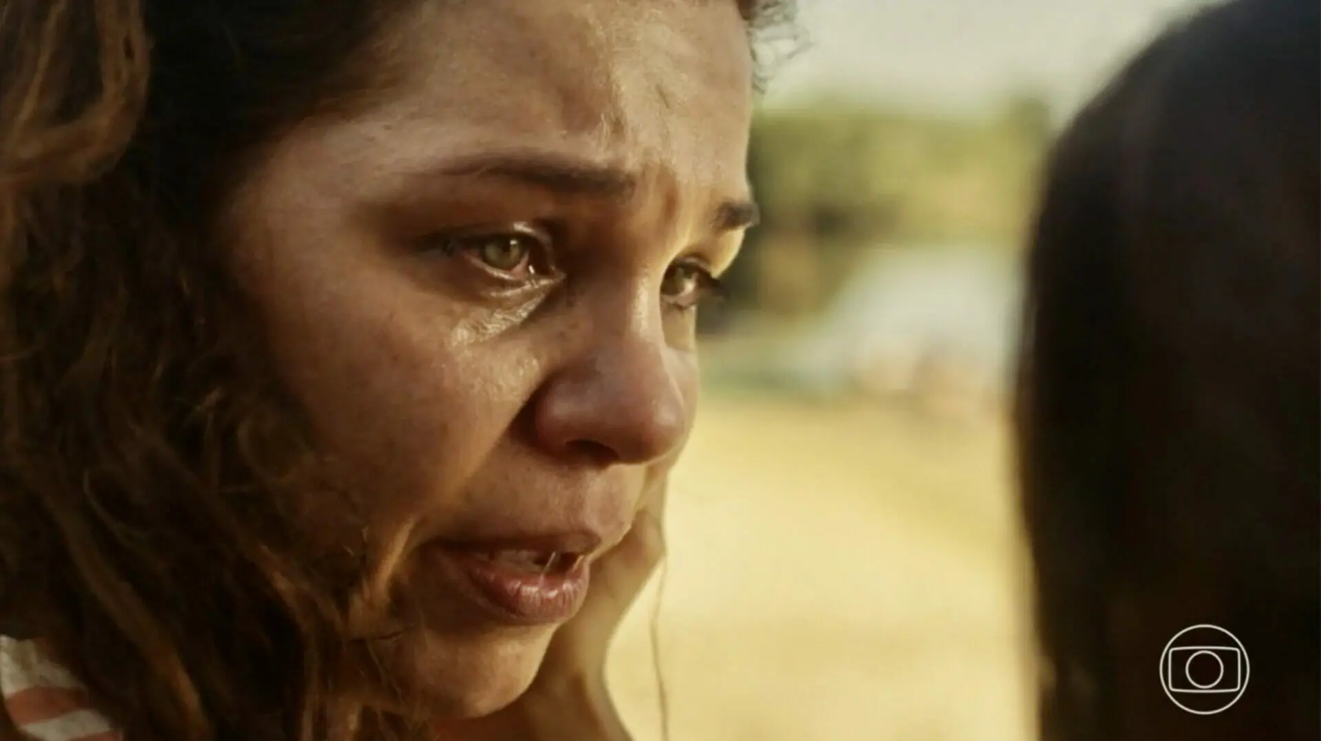Maria Bruaca (Isabel Teixeira) em Pantanal