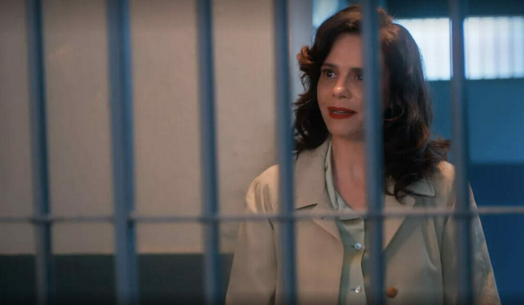 Violeta (Manu Galli) em Além da Ilusão