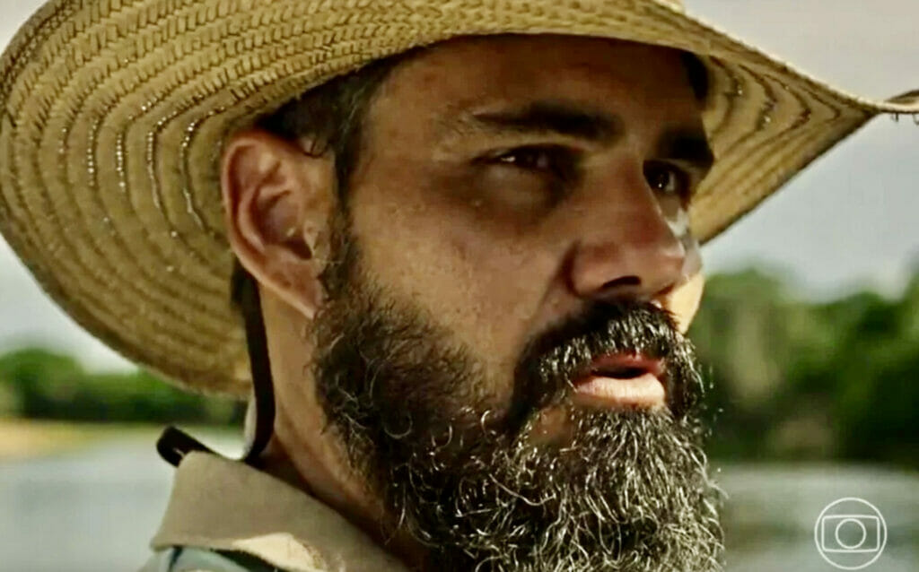 Alcides (Juliano Cazarr&eacute;) em Pantanal