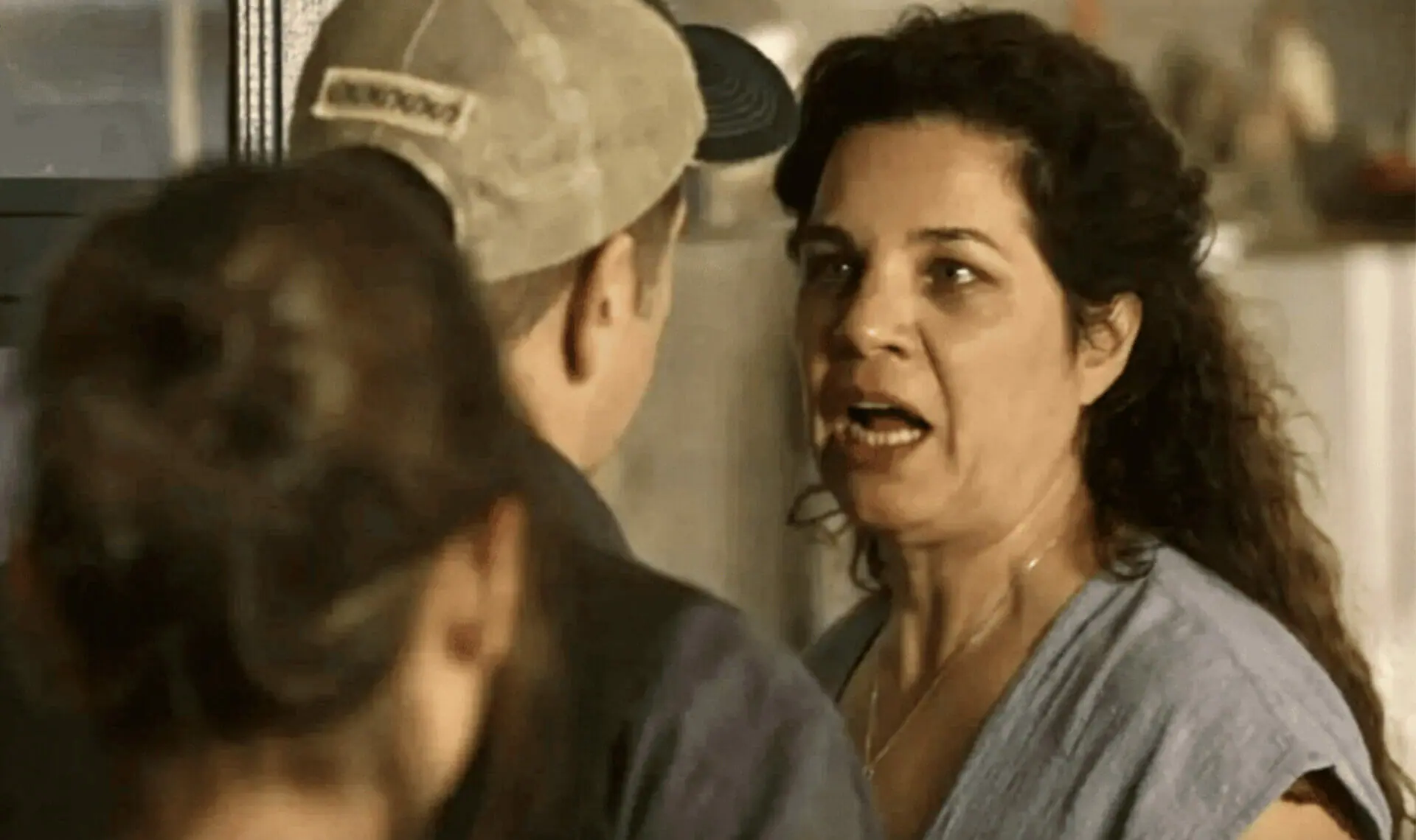 Tenório (Murilo Benício) e Maria Bruaca em Pantanal