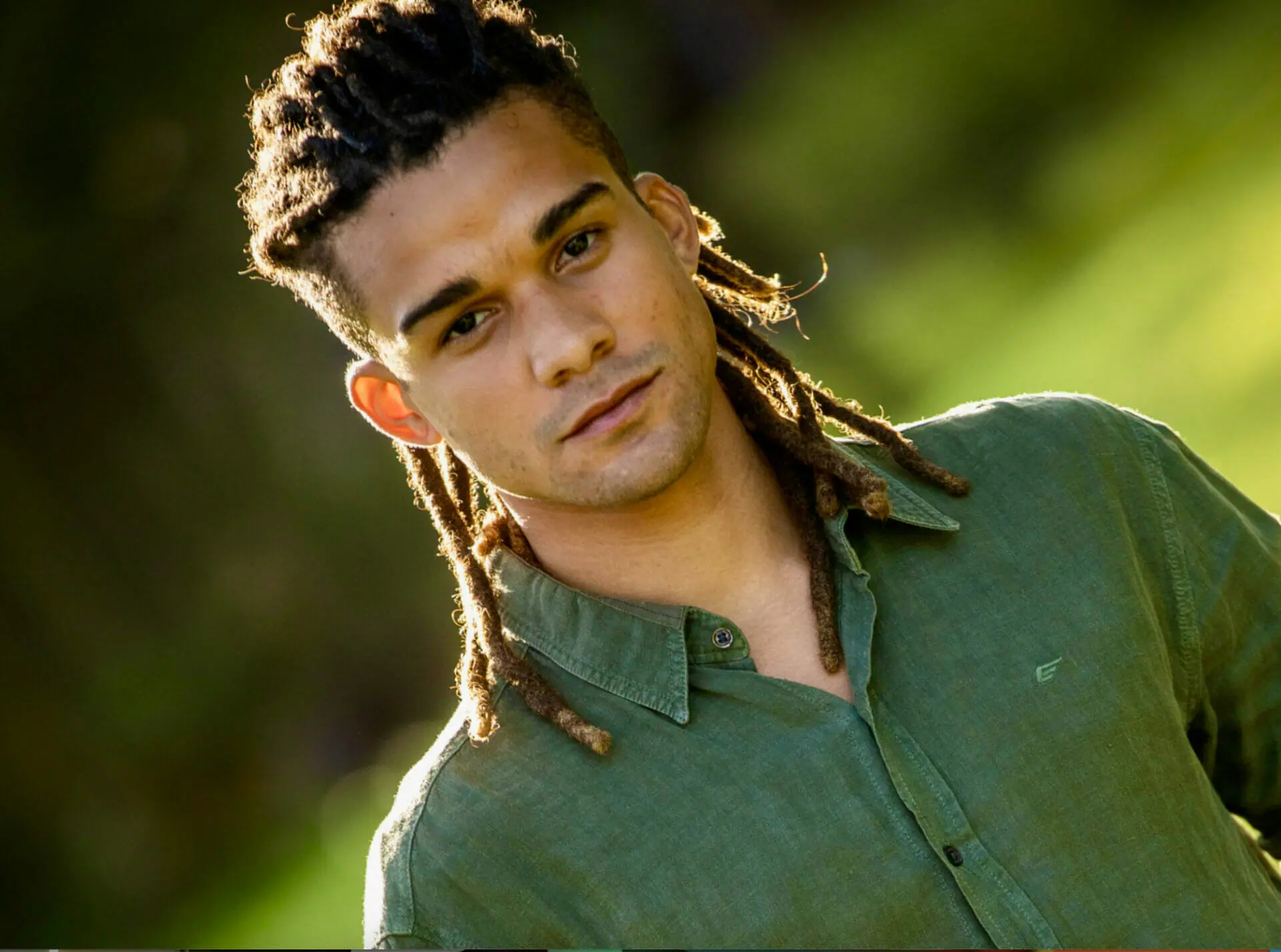 Marcelo (Lucas Leto) em Pantanal