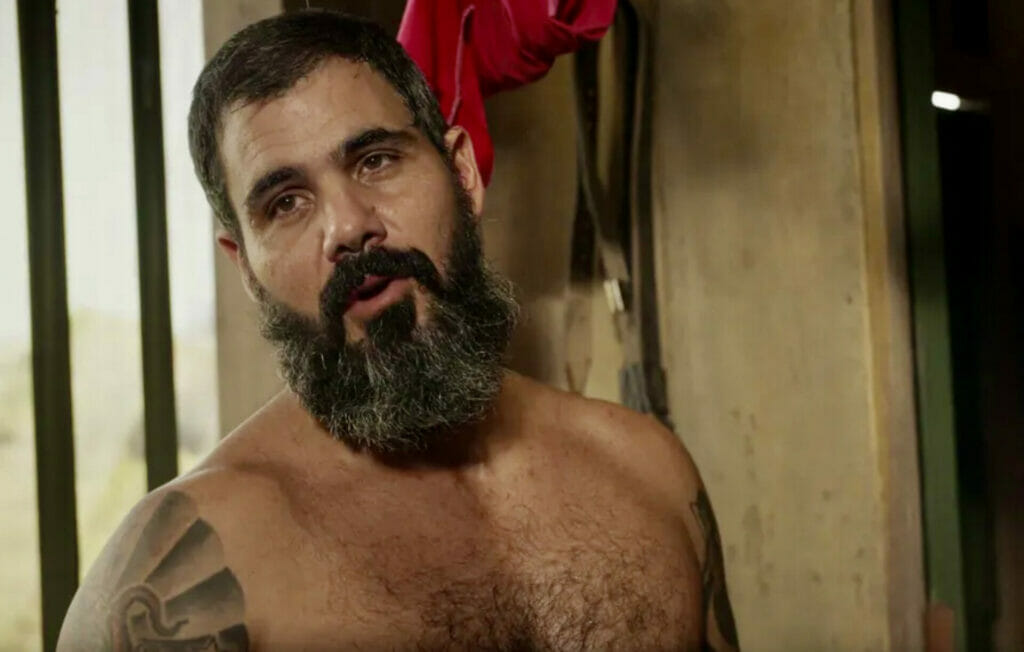Alcides (Juliano Cazarr&eacute;) em Pantanal