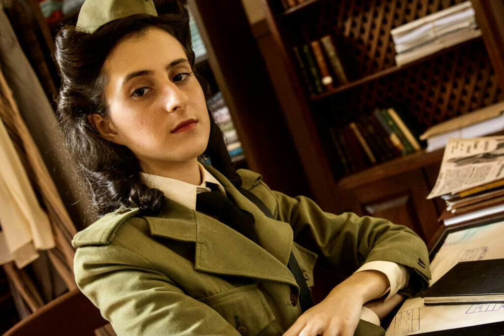 Mariana (Carol Romano) em Além da Ilusão