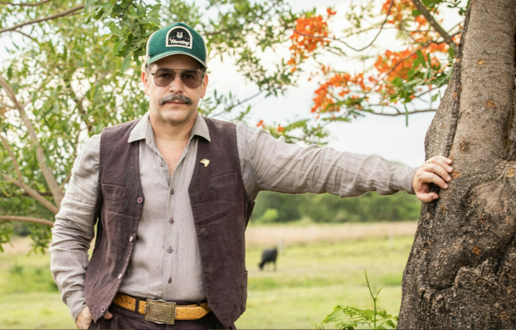 Tenório (Murilo Benício) em Pantanal