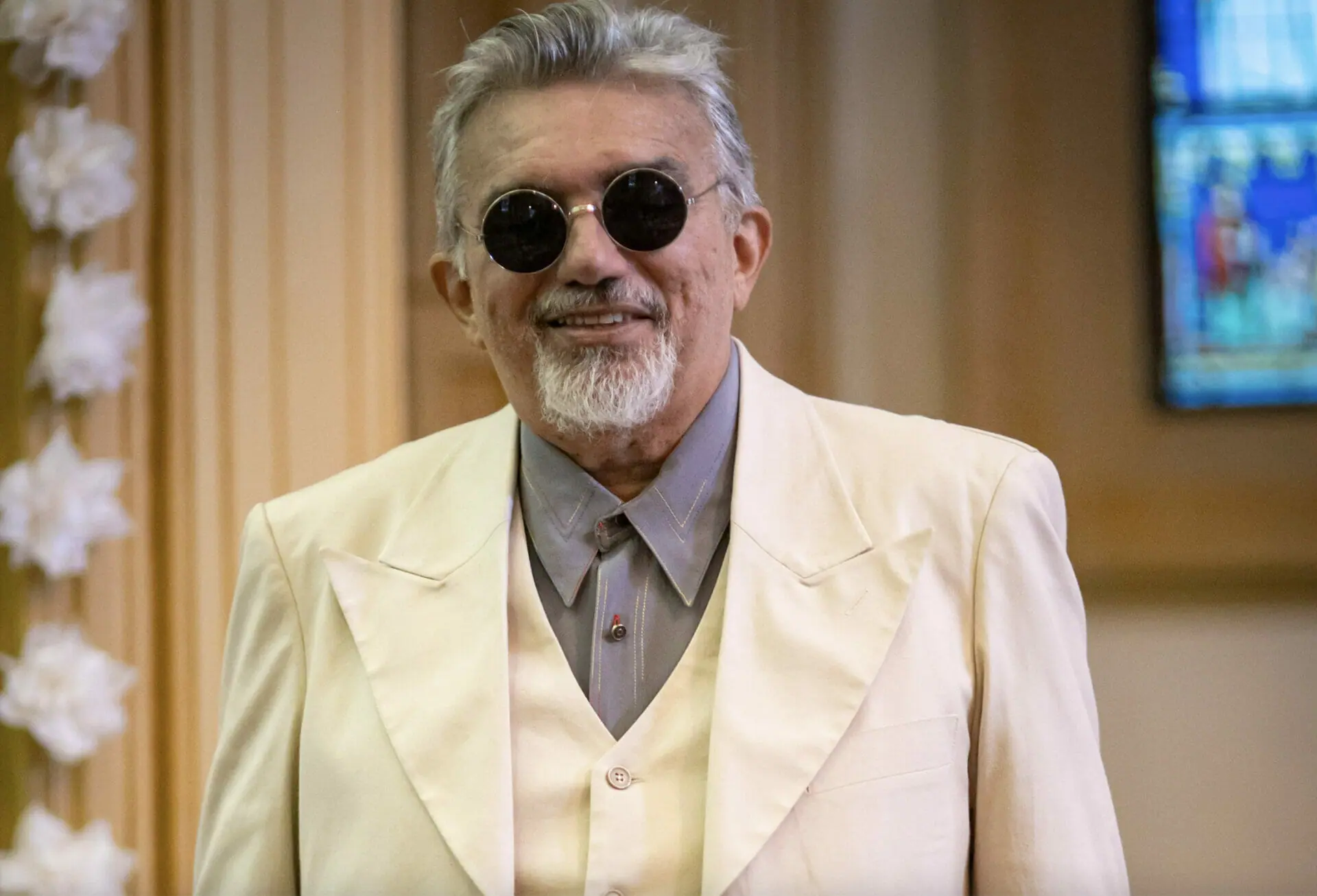 Falcão Maia como o Cego Isáías na segunda temporada de Cine Holliúdy