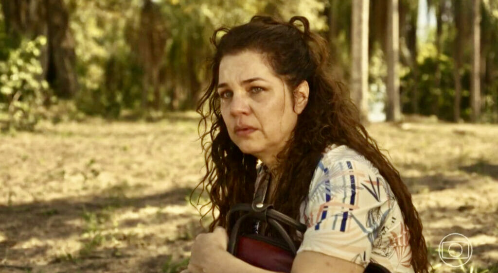 Maria Bruaca (Isabel Teixeira) na novela Pantanal