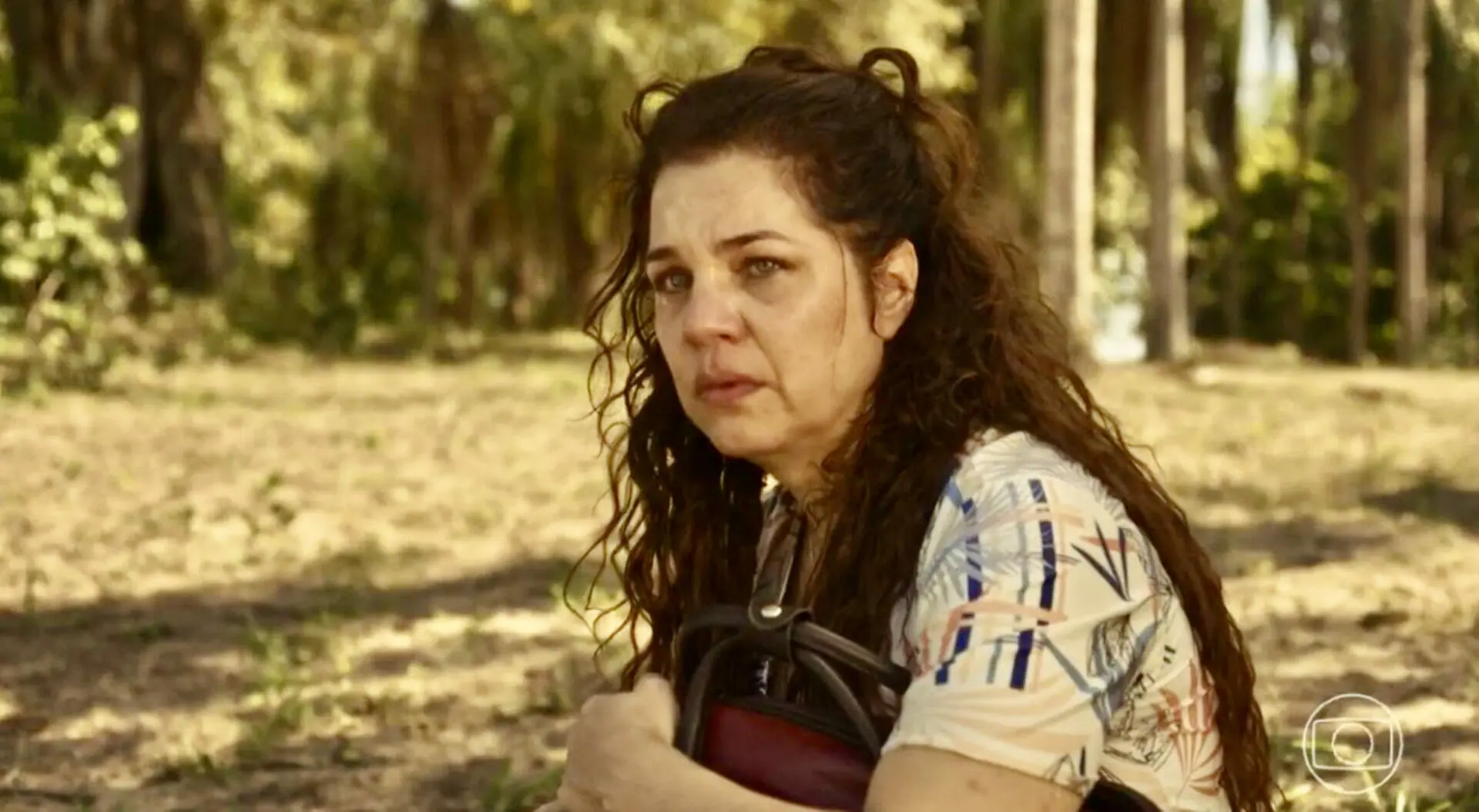 Maria Bruaca (Isabel Teixeira) na novela Pantanal