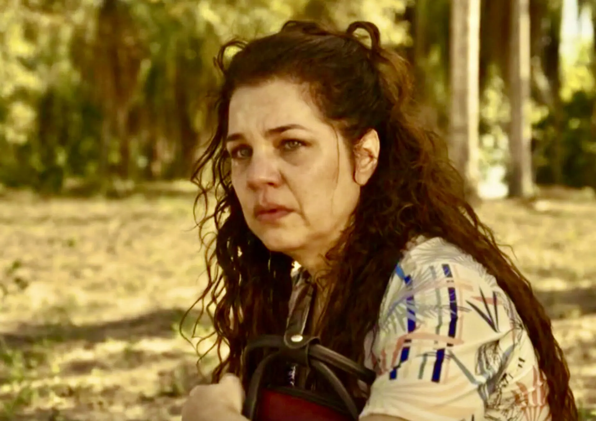 Maria Bruaca (Isabel Teixeira) em Pantanal