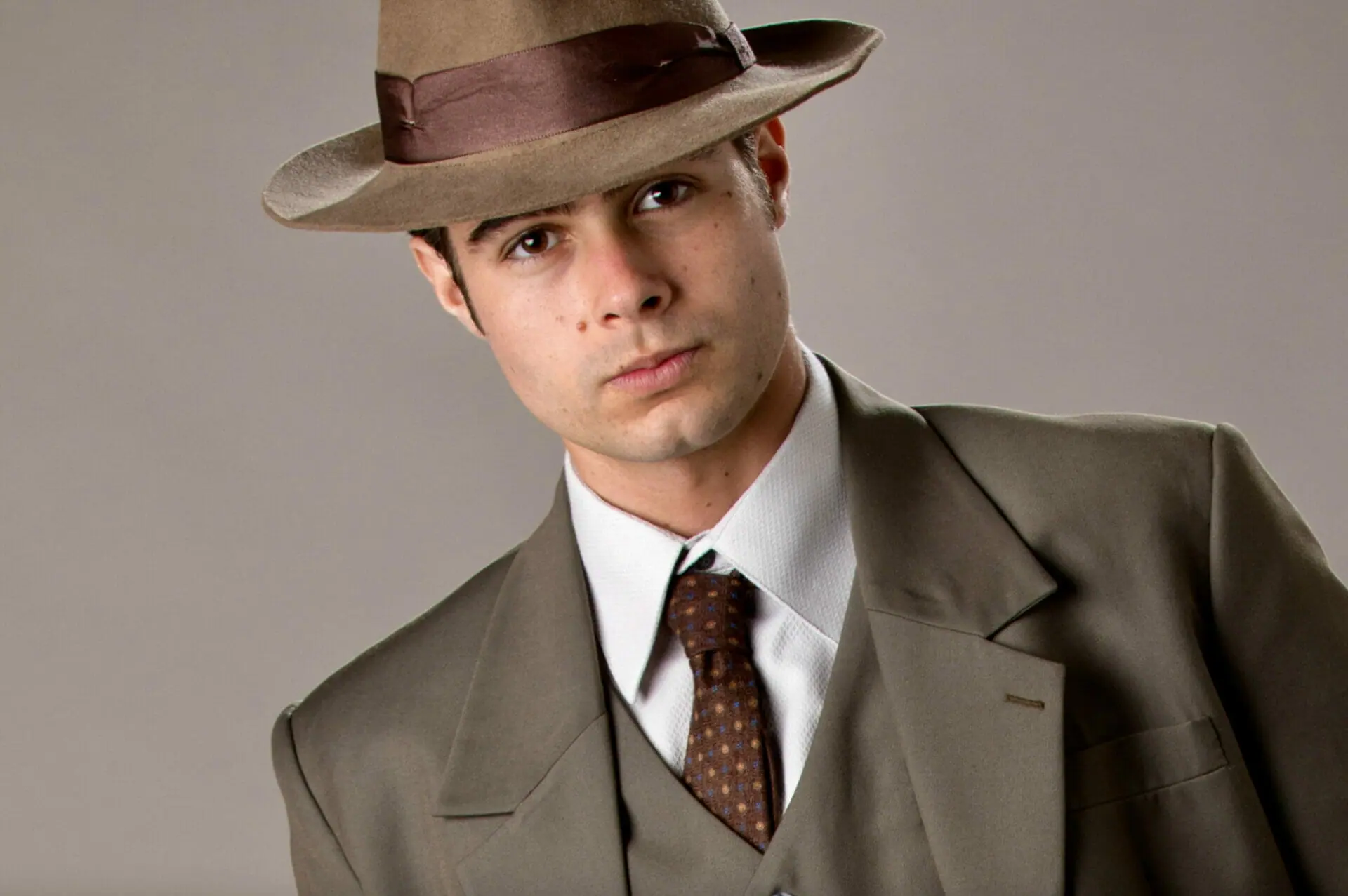 Davi (Rafael Vitti) em Além da Ilusão