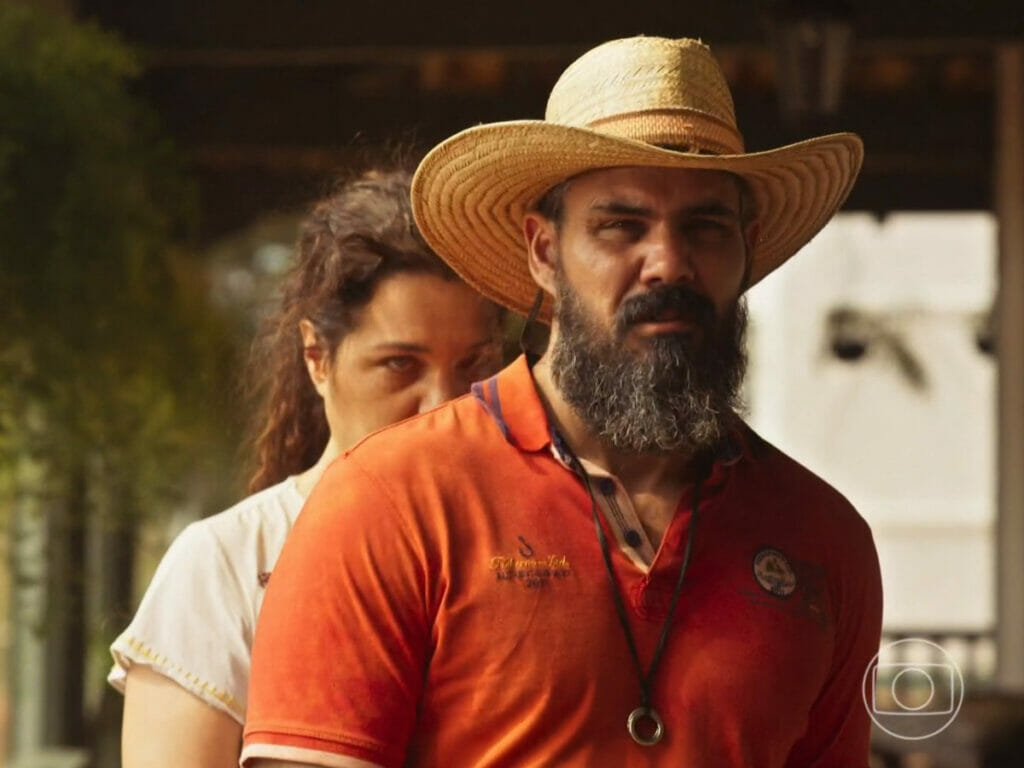 Alcides (Juliano Cazarré) em Pantanal
