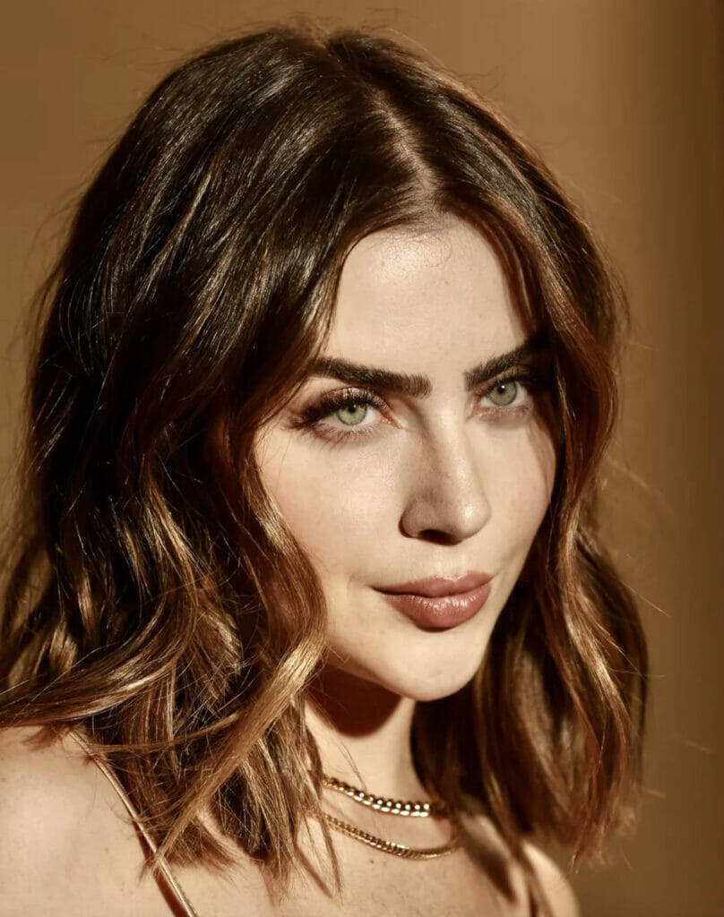 Jade Picon, estrela de Travessia